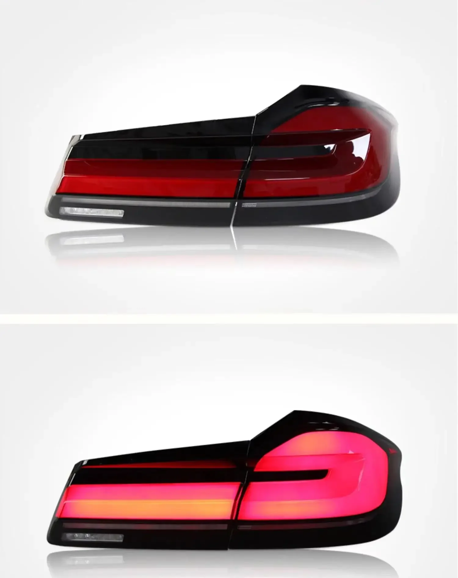 Bimmor LED rear tail light for BMW G30 G38 Lci 2020 2021 back tail lamp OEM parts wholesale manufacturer 525i 530i 535i