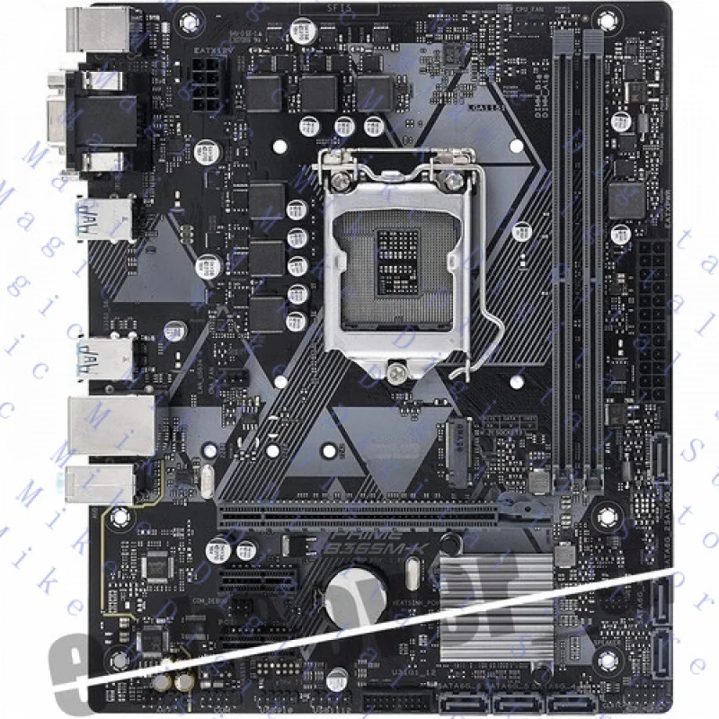 

UU FOR ASUS Prime B365M-K Mainboard Intel B365 Socket 1151 Dual Channel 7.1 Sound µATX