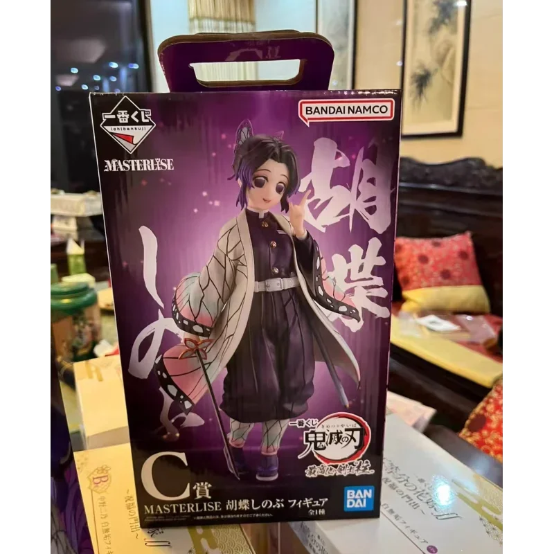 In Stock Original Bandai Banpresto Kimetsu No Yaiba Kochou Shinobu Anime Characters Model Toy Birthday Present Garage view 3