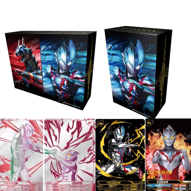 

KAYOU Ultraman Galaxy Heroes X File Festival Gift Box 3rd Edition 2025 Hot Stamping Collection Card Gift Box