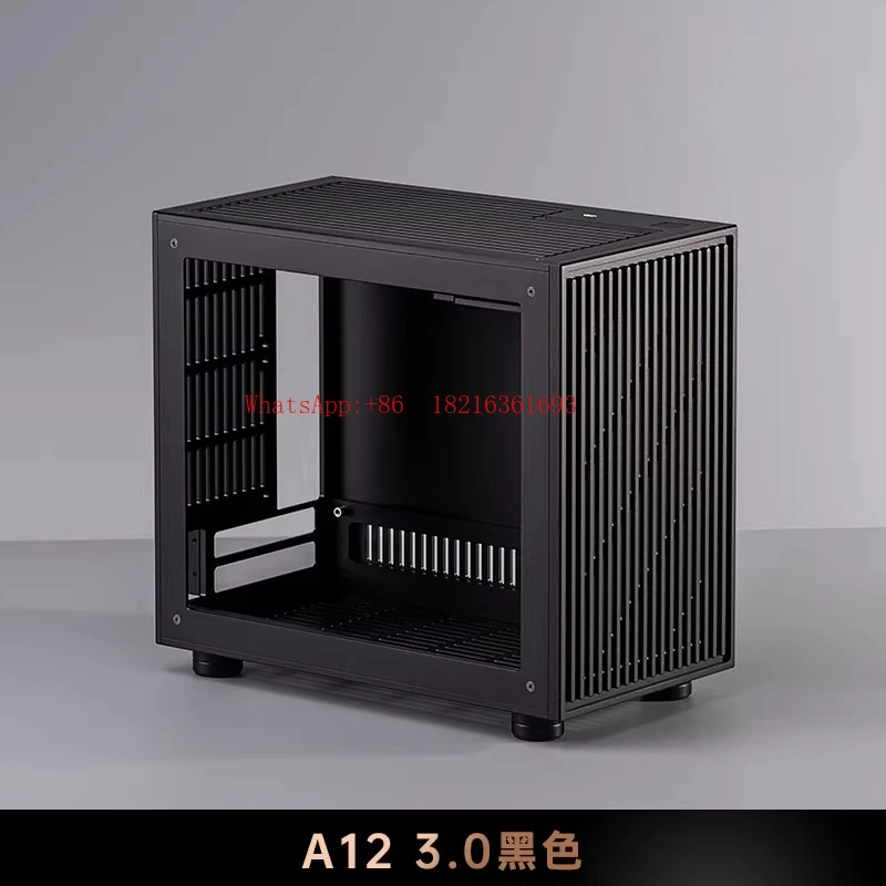 

Полностью алюминиевое шасси A12, компактное шасси mini itx с воздушным охлаждением