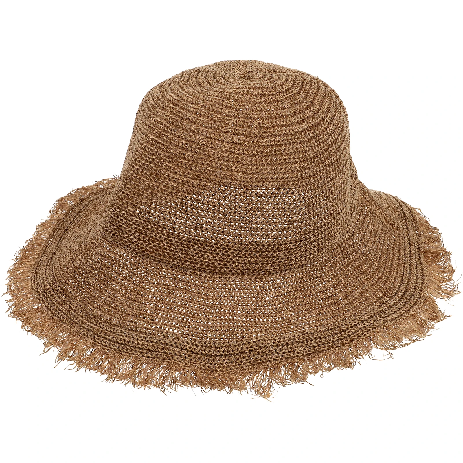 

Straw Woven Sun Hat Summer Breathable Women Outdoor Wide Brim Visor Lady Beach Garden Camping Hiking Sun Protection Straw