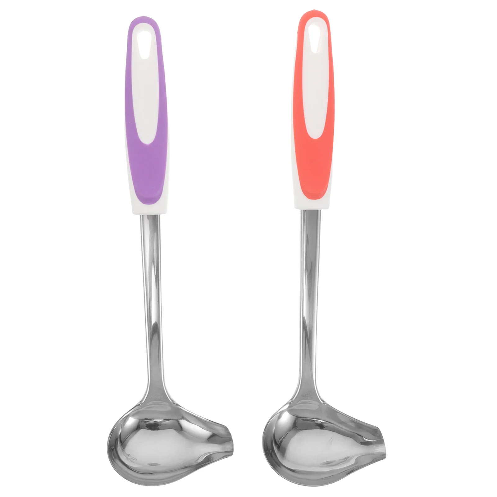 

2pcs Stainless Steel Sauce Ladle Drizzle Spoon With Spout For Gravies Dressings Small Soup Sauce Spoon Kitchen Utensil Tool Mini