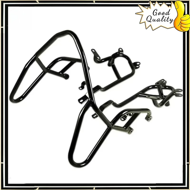 

Good Quality For CFMOTO MT650 650MT Sliders Guards Engine Crash Bungs Protectors Motorcycle Side Safety Bumpers