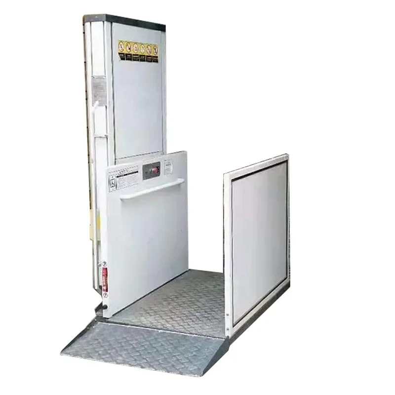 Barrier-free lifting platform, lift scenic vertical wheelchair lift
