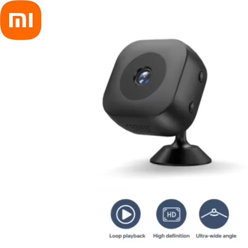 Xiaomi Mini 6K HD Camera WiFi Wireless Monitoring Security Protection Remote Monitor Camcorders Video Surveillance Smart Home image 6
