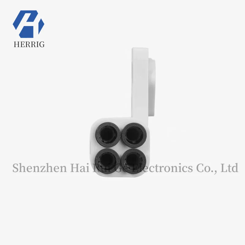 Tuozhu Filament Tube Expansion Port 3D Printer Accessories [Compatible with X1/P1/P2S/H2 Series]