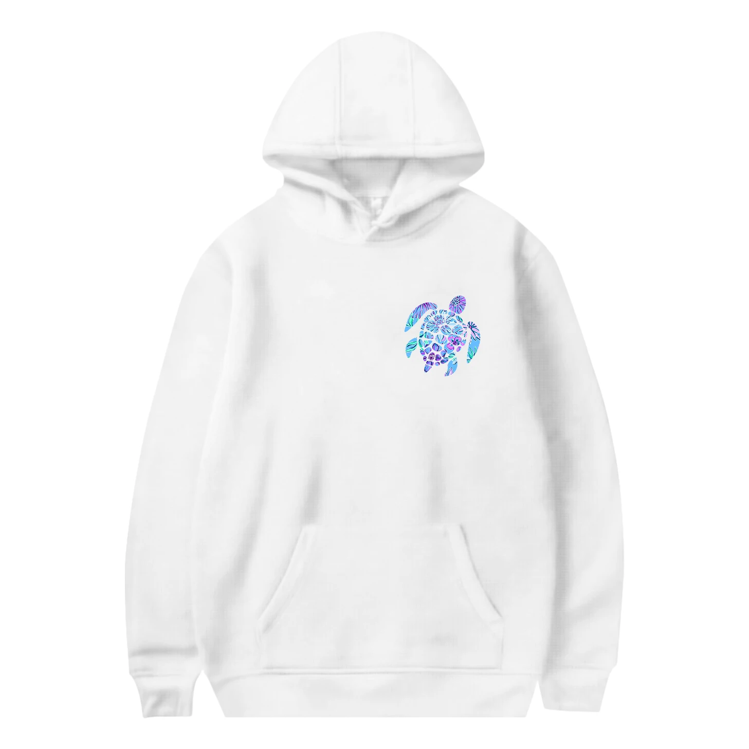 Summer Sea Turtle Hoodies Unisex Men&Women Streetwear Hoodies Unisex