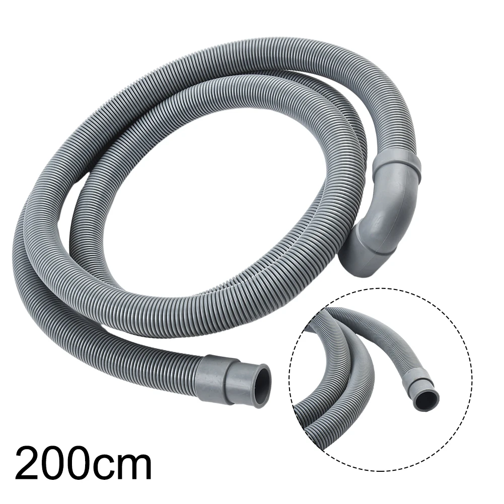 

Совершенно новая высококачественная удлинительная труба, сливной шланг, выпускная труба, материал ПП, толстостенная стиральная машина, удлиненная