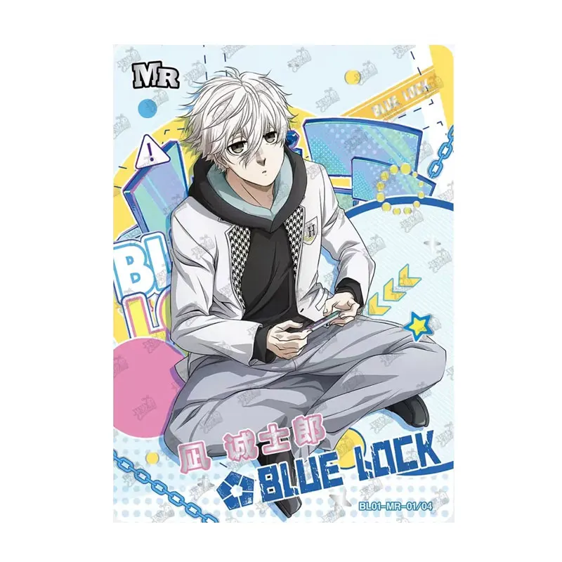 

Kayou BLUE LOCK Series 1 Awakening Pack MR/Hide BP/BP/SSR/PR Single Sheet Nagi Seishiro Mikage Reo Genuine Rare Collection Card