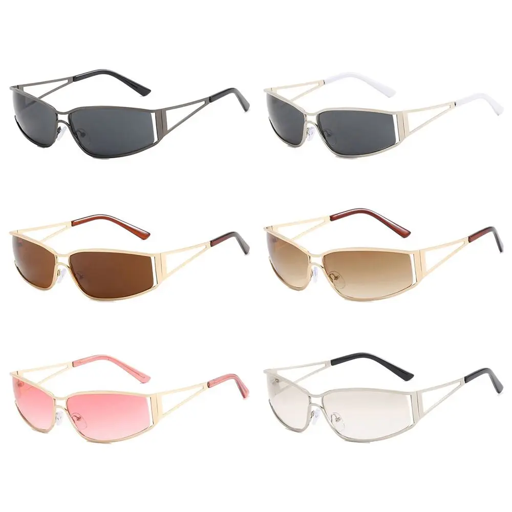 

Retro Sports Punk Goggles Driving UV400 Women's Sunglasses Y2K Riding Eyewear Unisex