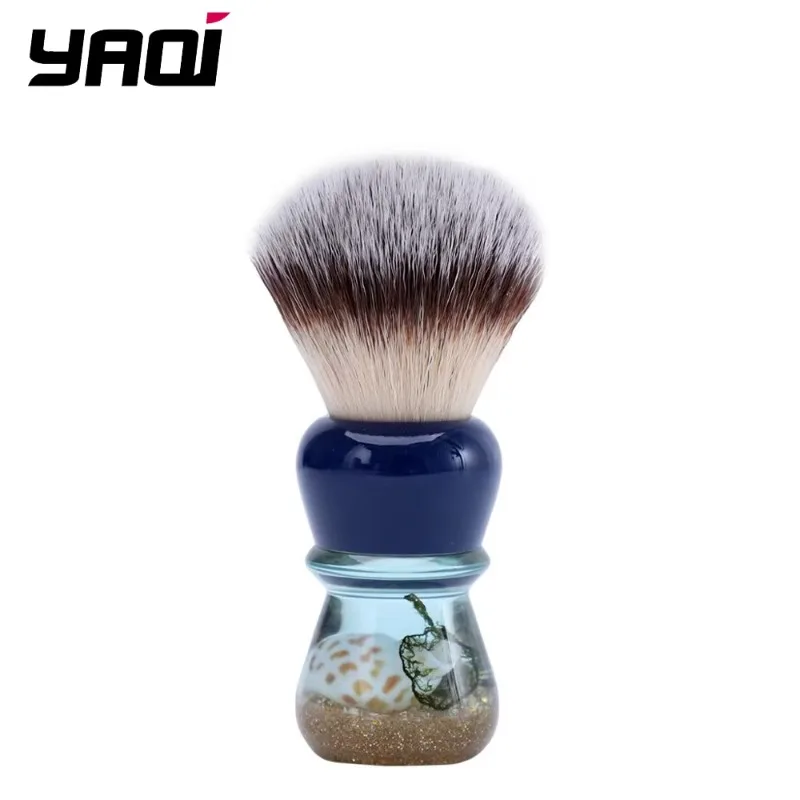 

Yaqi 24MM Atlantis Synthetic Hair Shaving Brush For Mens Portable Travel High Quality Face Cleaning Shaving Brush Tool
