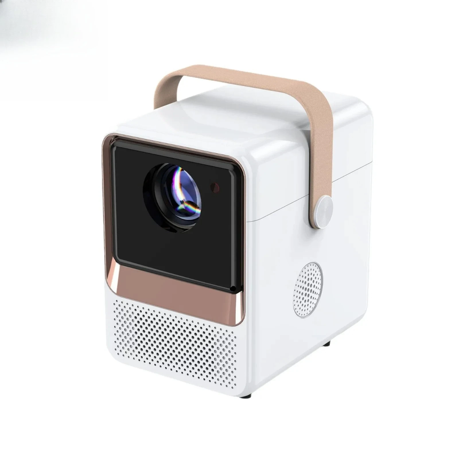 Explosive ligent HD S2 home projector small portable bedroom wall projection cell phone with screen projector equipment