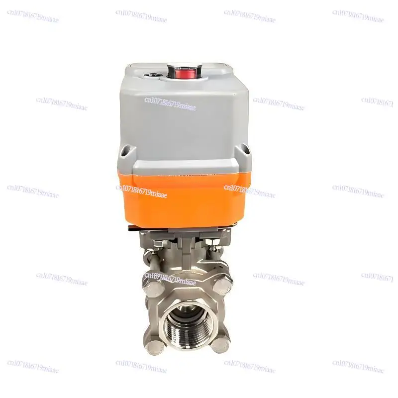 Intelligent Proportional Adjustment Ball Valve Micro Electric Ball Valve Three-piece wire buckle ball valve