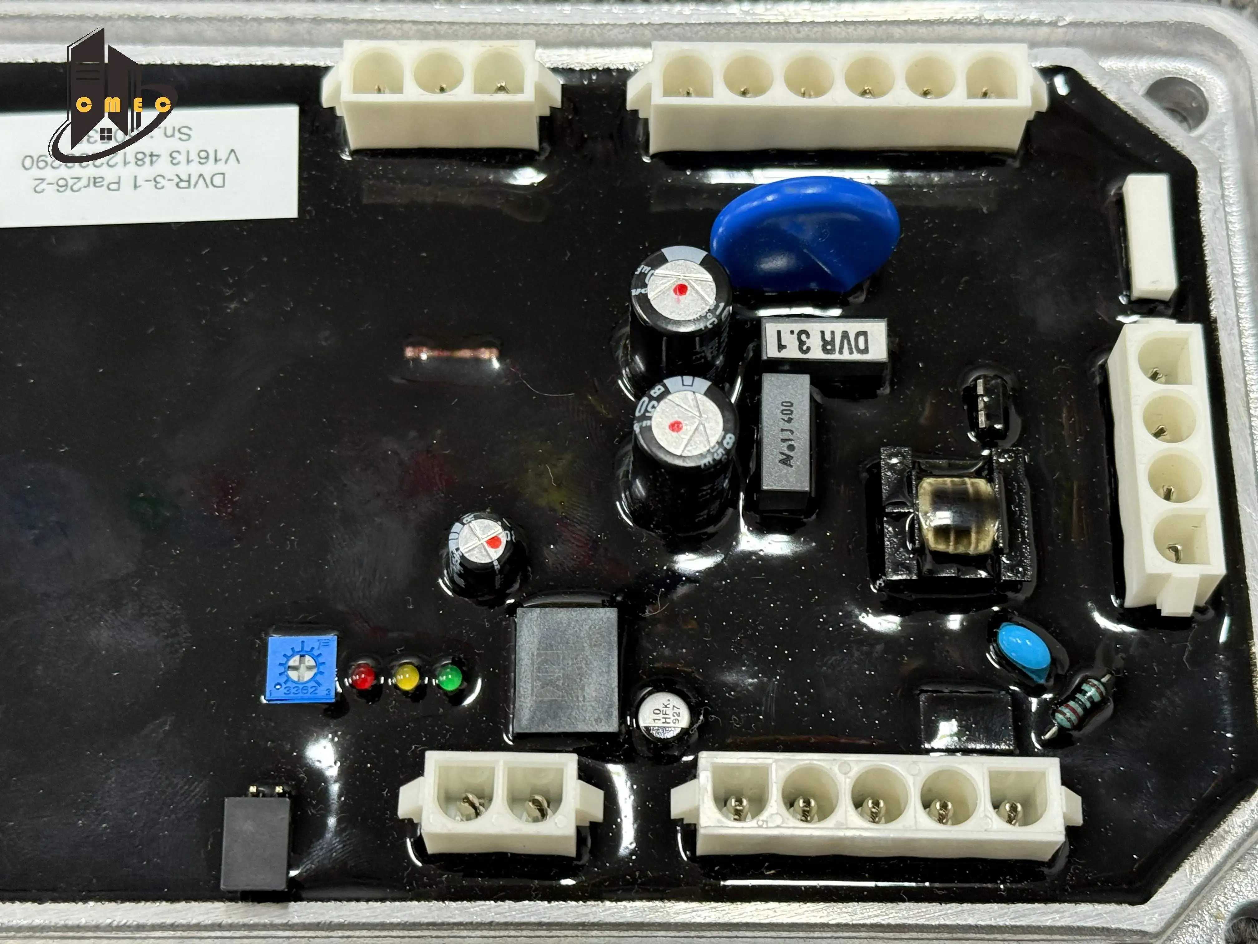 Voltage Regulator Board SN.50532 DVR-3-1 Par 26-2 V1613 6812238290