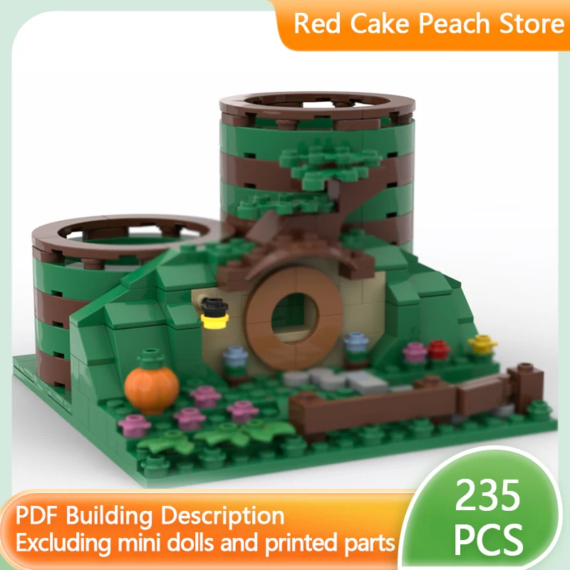 

Популярный конструктор MOC «Модель из фильма», модульный держатель для ручек, технологичный подарок, набор для сборки, детские игрушки