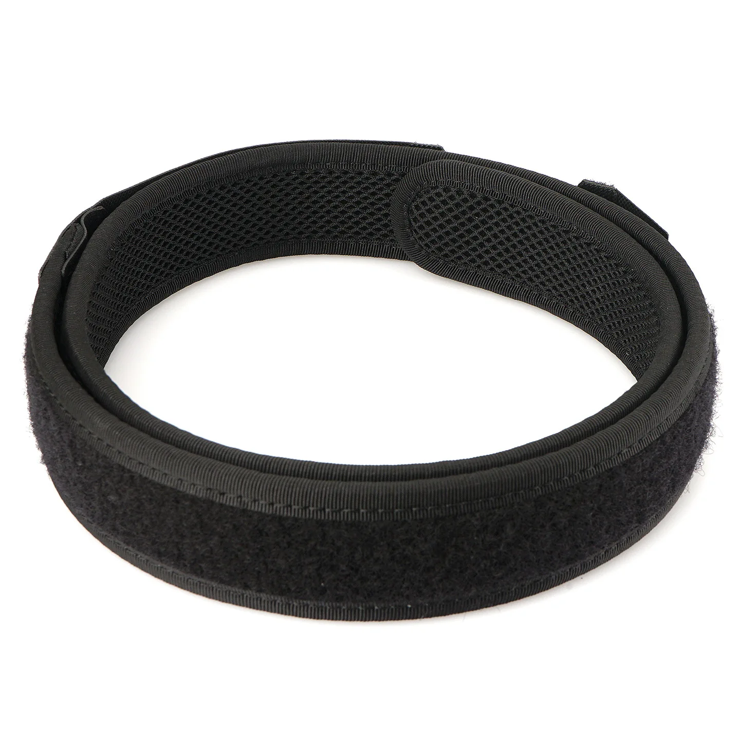 ALPTACTICS 3,8 cm taktischer Innengürtel für Herren, Premium-Nylon, 95 cm bis 135 cm, Klettverschlussgürtel, Militär-Armeegurte, kein Schnallenbund – Detail 10