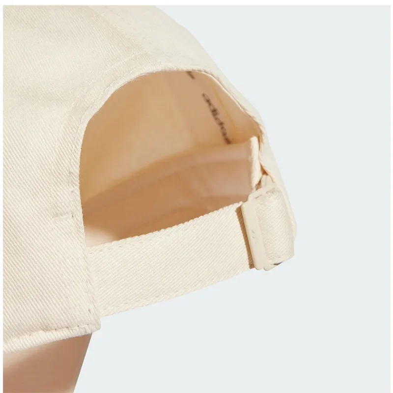 Adidas Unisex Outdoor Sun Protection Baseball Cap Clover Casual Adjustable Daily Headwear JC6037