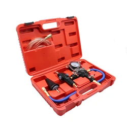 Car Radiator Bleeder Tool Cooling System Radiator Automotive Vacuum Kit Cooling Radiator Easy