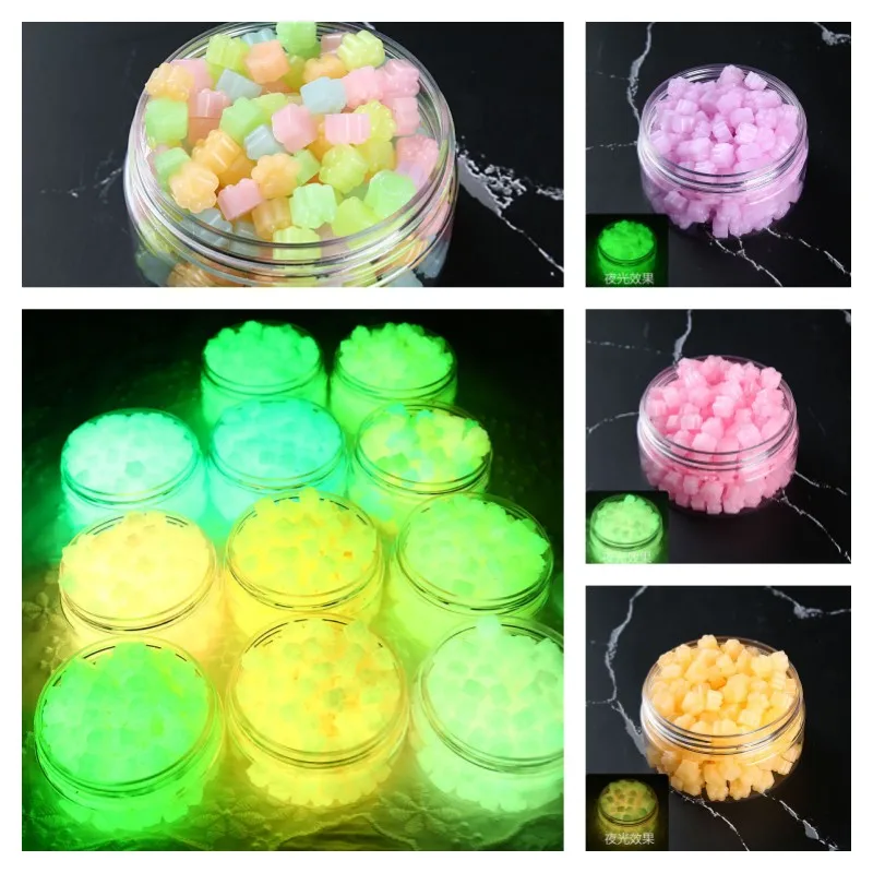 150pcs Luminous Mixed Color Sealing Wax Particles Cat Paw Wax Material Wedding Invitation Greeting Card Gift Sealing Craft