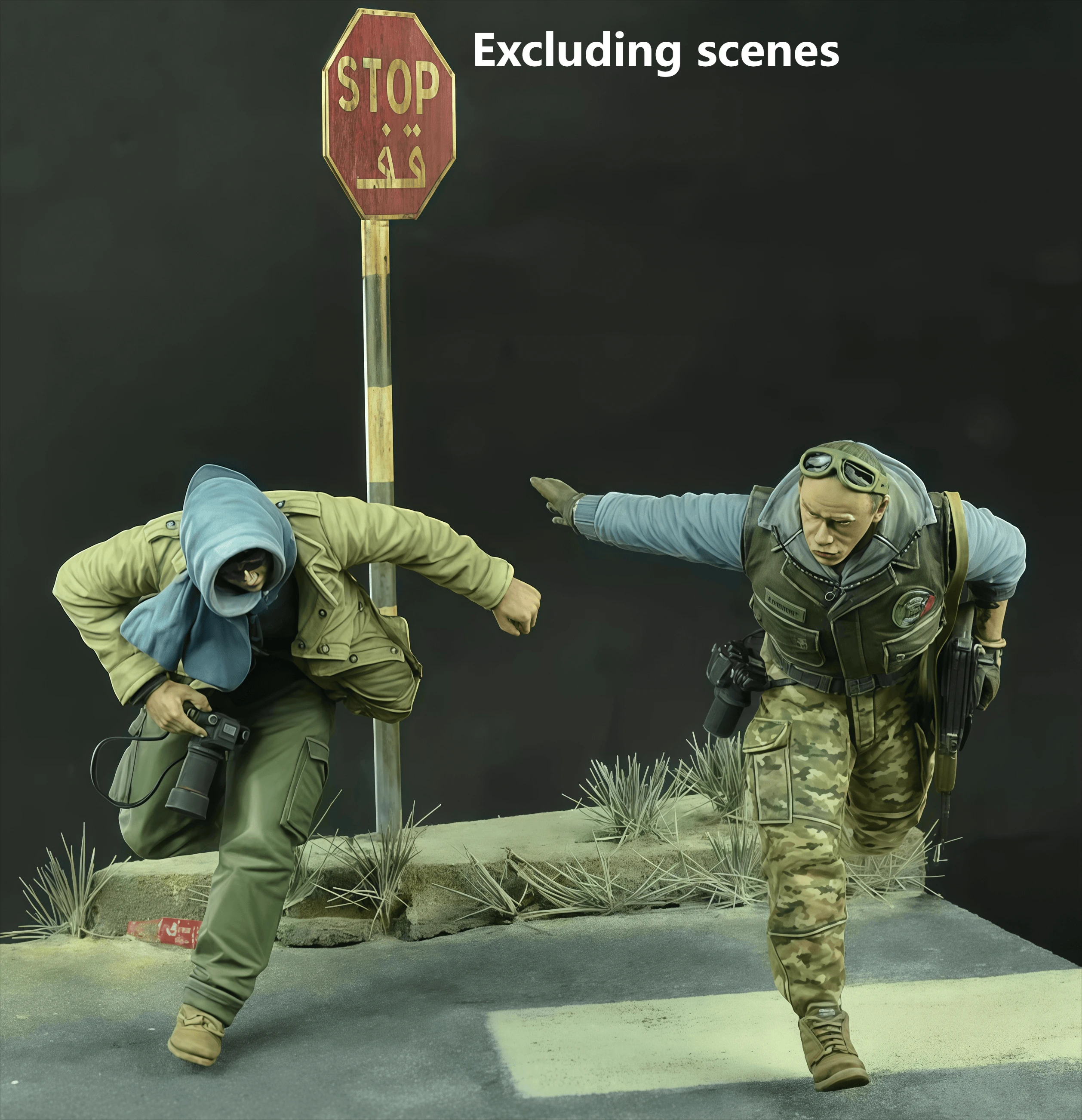 

Набор персонажей из смолы 1/35, сборник войны Gk, неокрашенный сборочный комплект