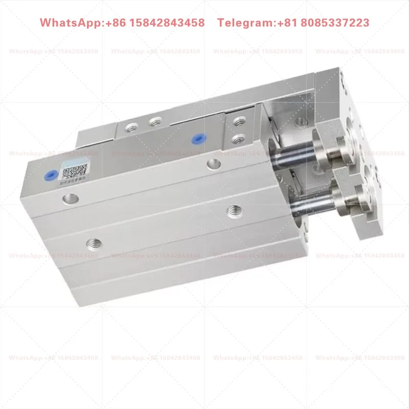 HLQ6/8/12/16/20/25-20-30-50-100S Precision Sliding Table,Pneumatic Replacement Cylinder for Automated Equipment Parts