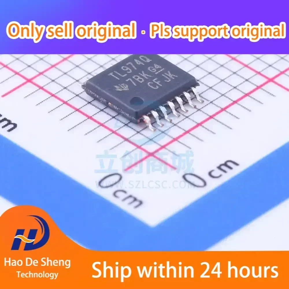 10PCS/LOT TL974QPWRQ1 TSSOP-14 New Original In Stock