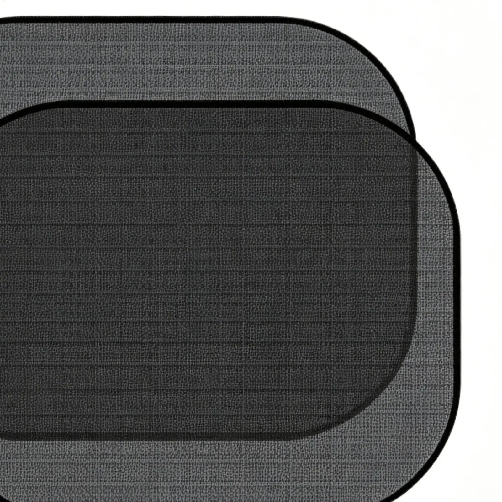 Car Side Window Shades 5 Pieces Interior Mesh Screen Rear Window Sun Shade For SUV Side Rear Road Trip Summer Driving Travel