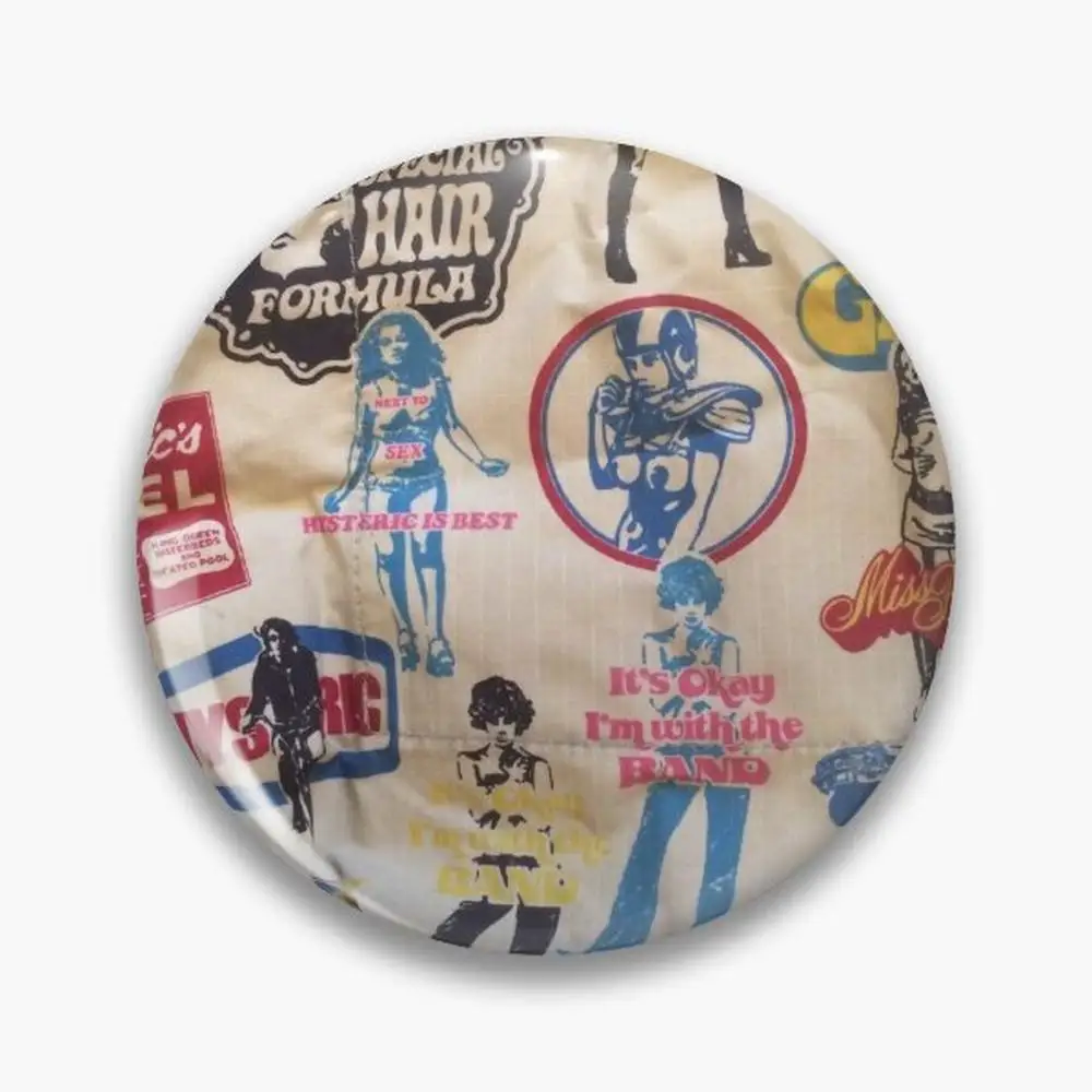 hysteric glamour  Pin Buttons Brooches  Jewelry Accessory Customize Brooch Fashion Lapel Badges