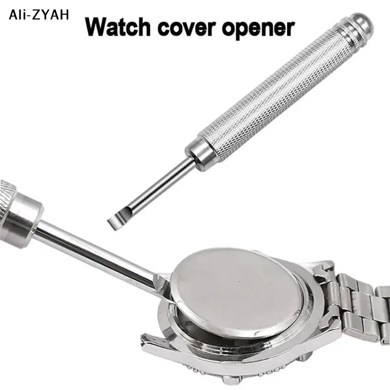 【R1a】1Pc2026 Stainless 4mm Watch Hand Remover Tools Levers With Flat Blade Watch Needle Lifting Tool for Watchmaker Prying Tools