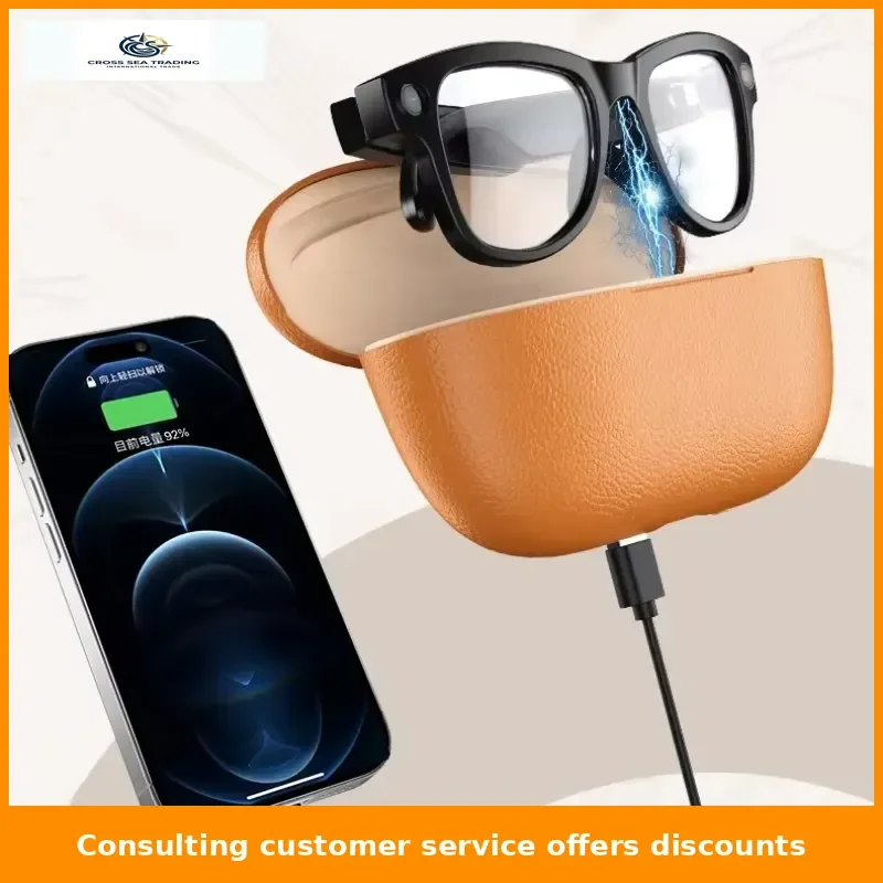 Meta AI high-quality 4K video color-changing filter AI smart glasses 2K camera display IP67 waterproof transition lens