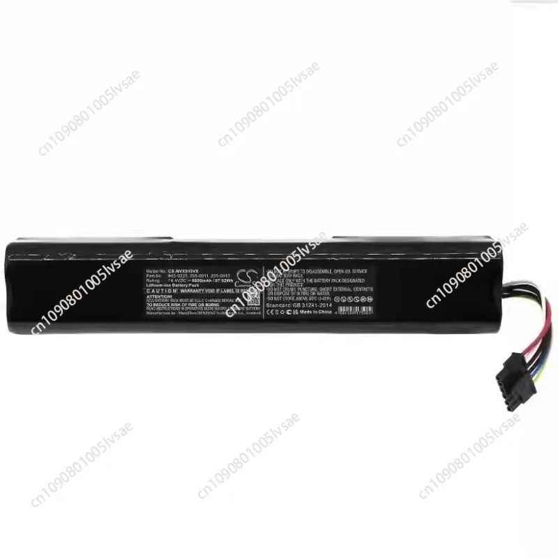 Suitable for Neato D3 D4 D5 D6 D7 Robot Lithium Battery 14.4V/6800mAh