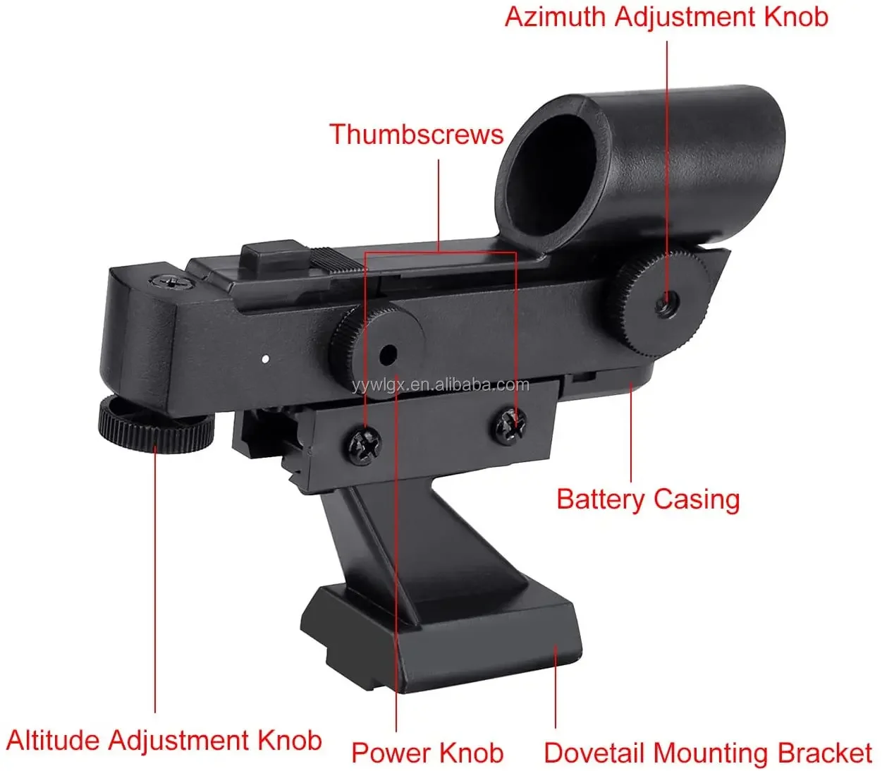 Red Dot Finder Pointer Star Finder Scope Applicable Series High End Astronomical Telescope Accessories