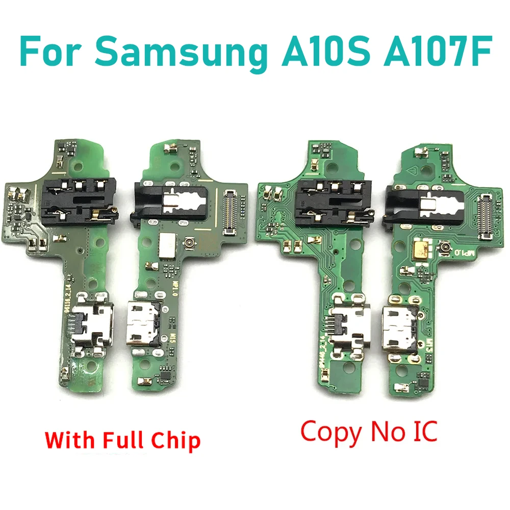 NEW Tested USB Charging Dock Jack Plug Socket Port Connector Charge Board Flex Cable For Samsung A10S A107F M15 M16