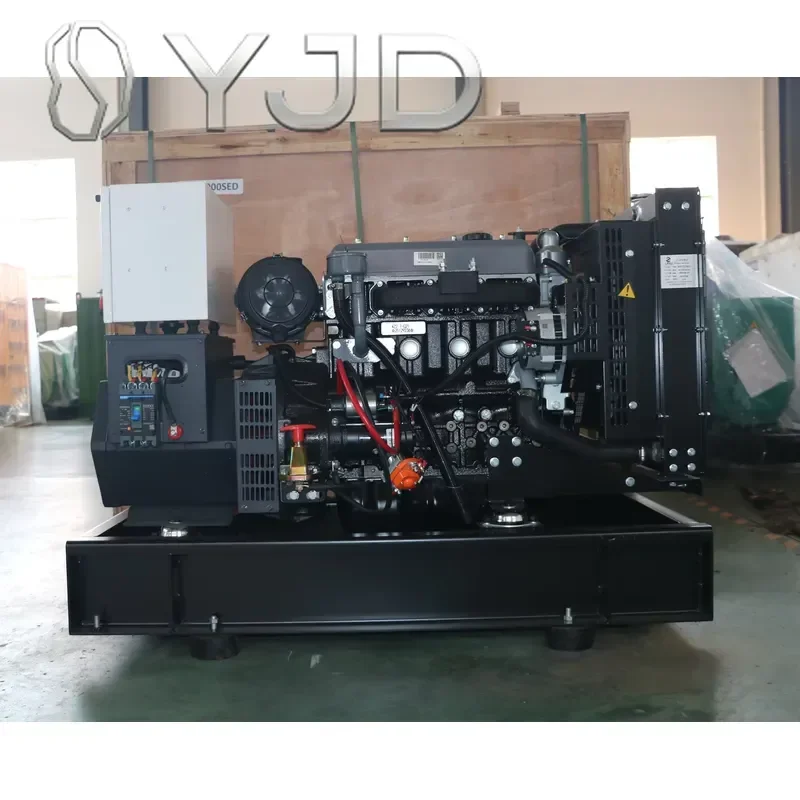 Durable 16kW 20kVA Shangchai Silent Diesel Generator Set 1/3 Phase 50/60hz Power Genset for Home Farm Clinic Telecom