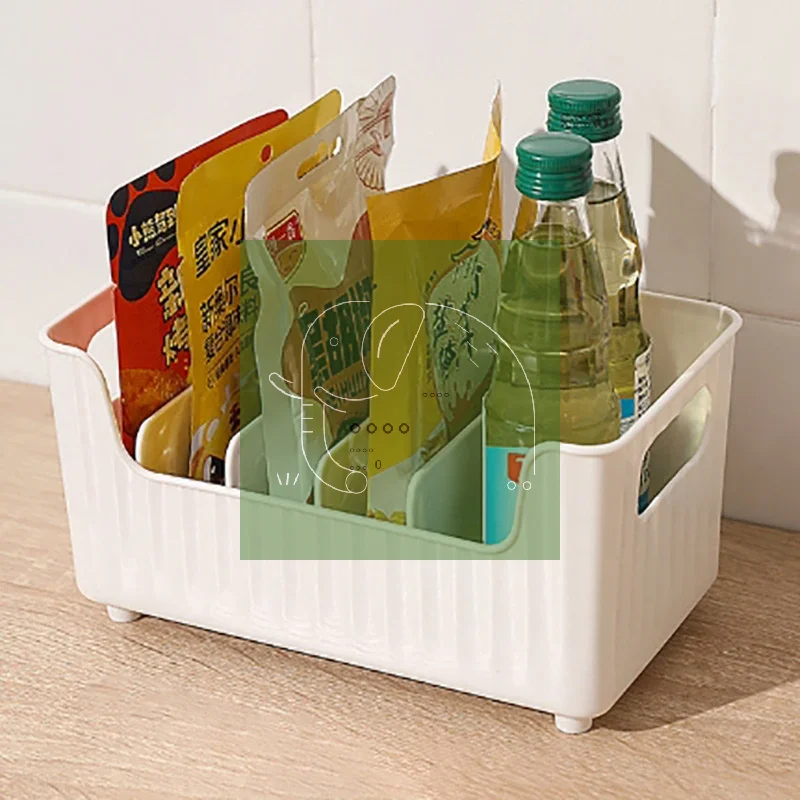 ซองอาหารOrganizerถังพลาสติกห้อ - Food Snacks Packets บทวิจารณ์และราคา