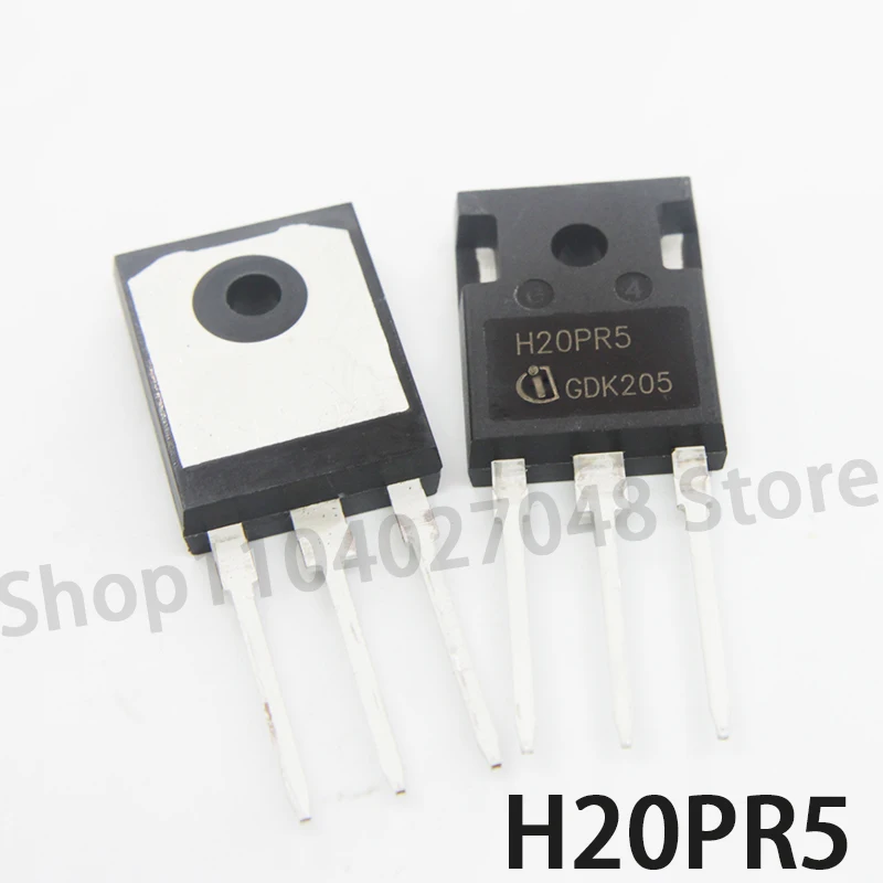 1PCS Brand new H20PR5 H40PR5 High power induction cooker commonly used tube brand new large chip IHW20N135R5