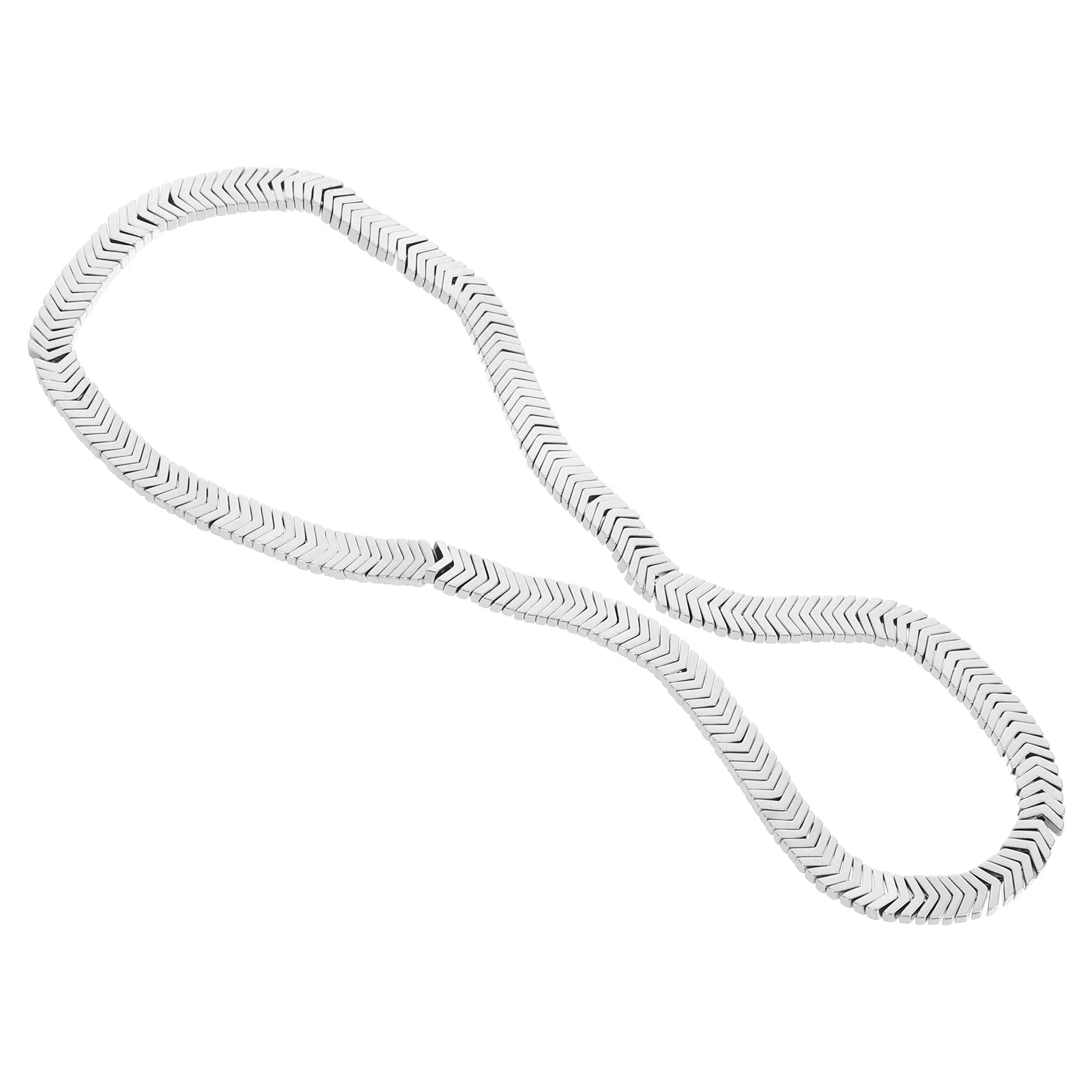 

160Pcs Plating Colored Arrow Beads V-Shape Hollow DIY Craft Beads Jewelry Making Accessories Necklace Bracelet