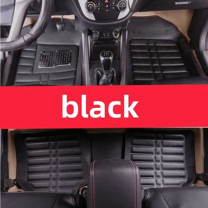 

NEW Leather Car Floor Mats For Audi A4 B9 Avant Auto Dropshipping Center Accessories Leather Floor Mat Alfombrillas Interior