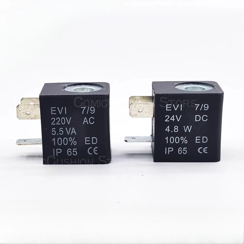 EVI7/9 5.5VA 4.8W Pneumatic Solenoid Valve Control Valve 220V 24V