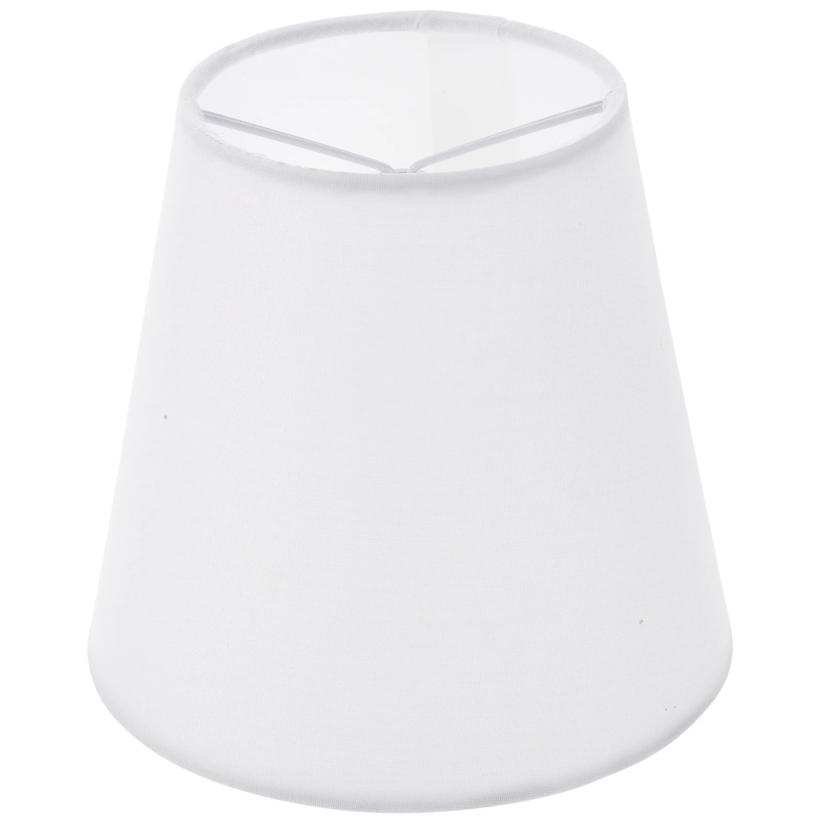 

Lamp Shade Clip on Bulb Modern Small Table Lamp Shade Thickened Cloth Cover Replacement for Indoor Lighting Fixtures