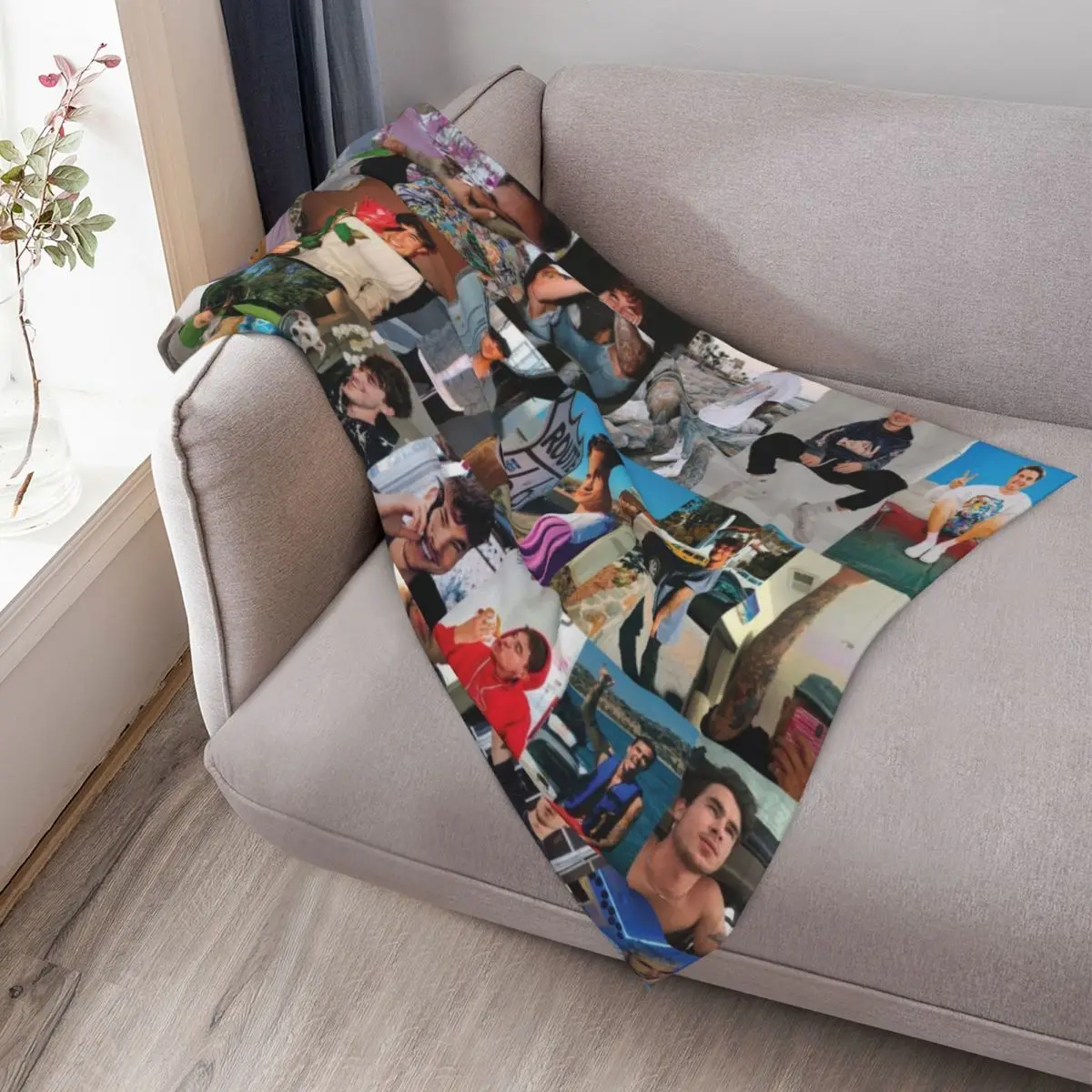 Kian Lawley Throw Blanket Summ - Anime Cosplay Idea ulasan dan harga