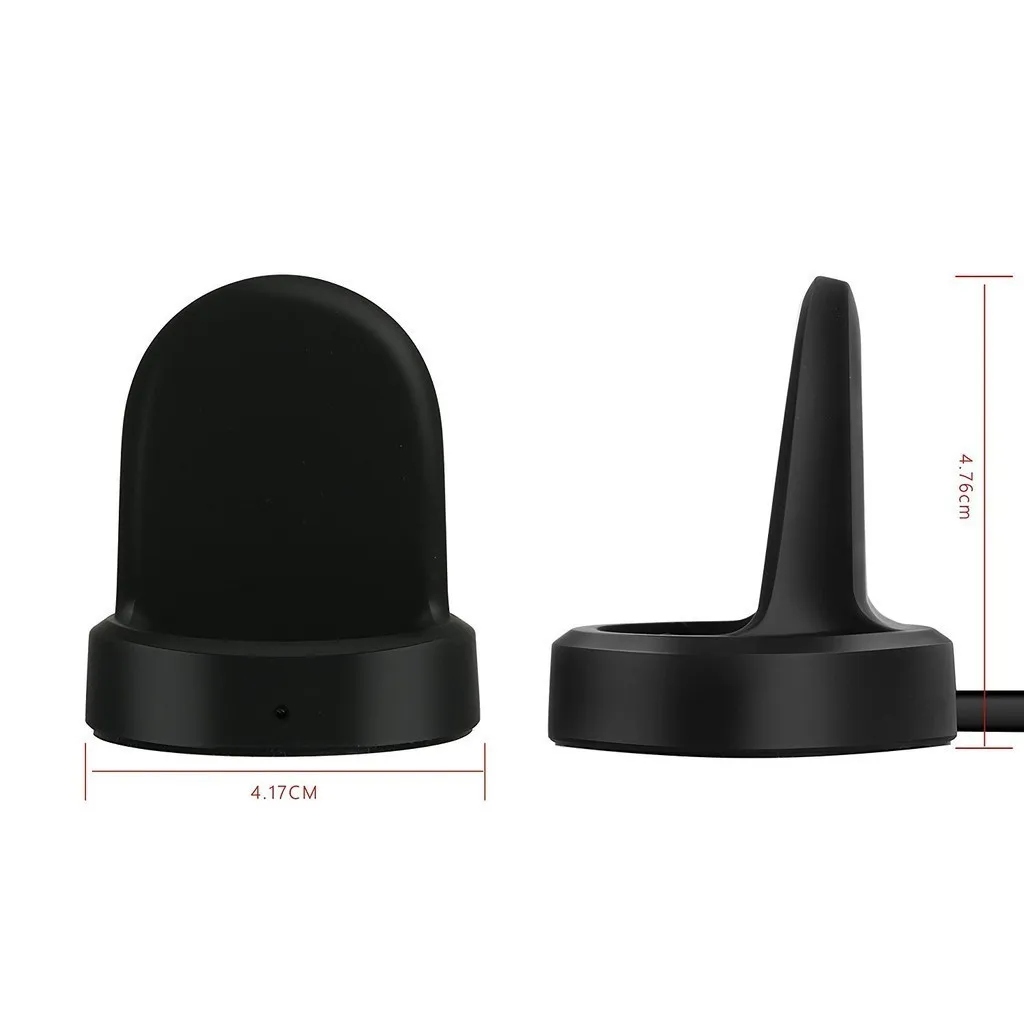 USB-кабель для зарядки данных и док-станция для зарядного устройства для Samsung Galaxy Watch 42 мм 46 мм Gear S3 S4 S2