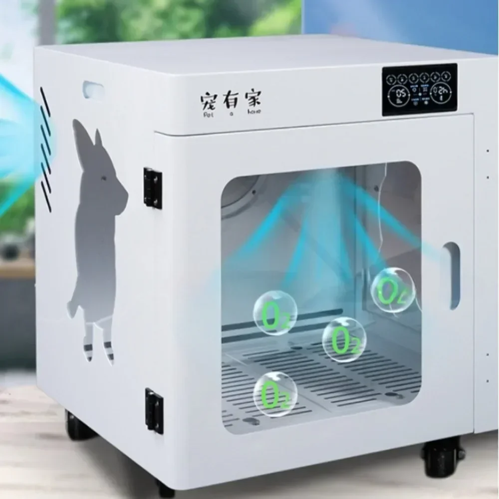 Medium Sized Dog Cats Bath Blow-drying Machine Low Noise Dryers Quick Drying Home Pet Products Supplies Automatic Pet Dryer