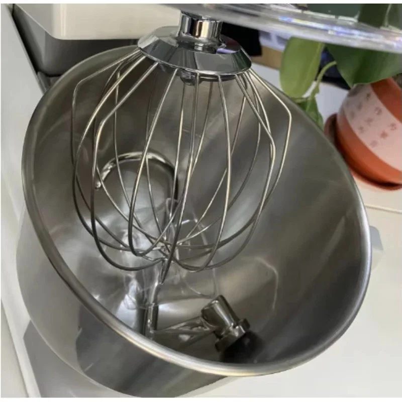 Single-Speed Commercial Spiral Dough Mixer