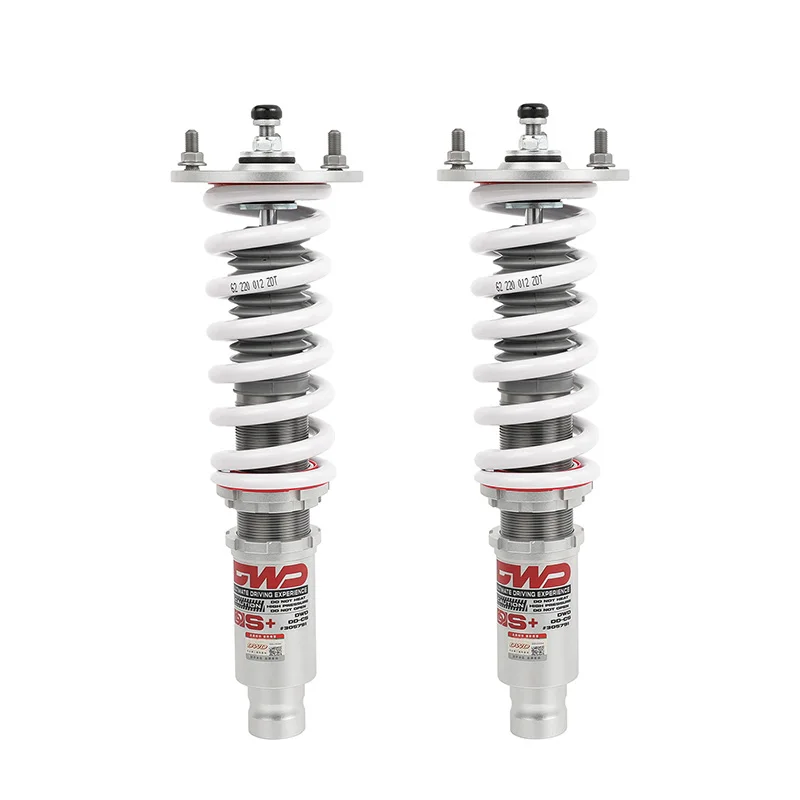 

32 Steps Adjustable Monotube Coilover Shock Absorber DDS Version For Mitsubishi Eclipse 2nd Gen D31A/D33A 95-99 MSB004