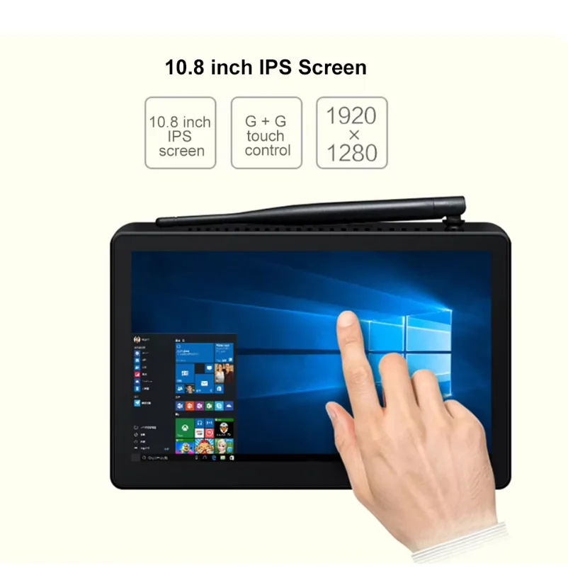 Pipo H10 PRO 4G Smart MINI PC 10,1 дюйма 1920*1200 Win11 8G/16G+128G/256G/512G Планшетный ПК Intel J4125 BT WIFI RS232 4*USB 3.0 POE HD