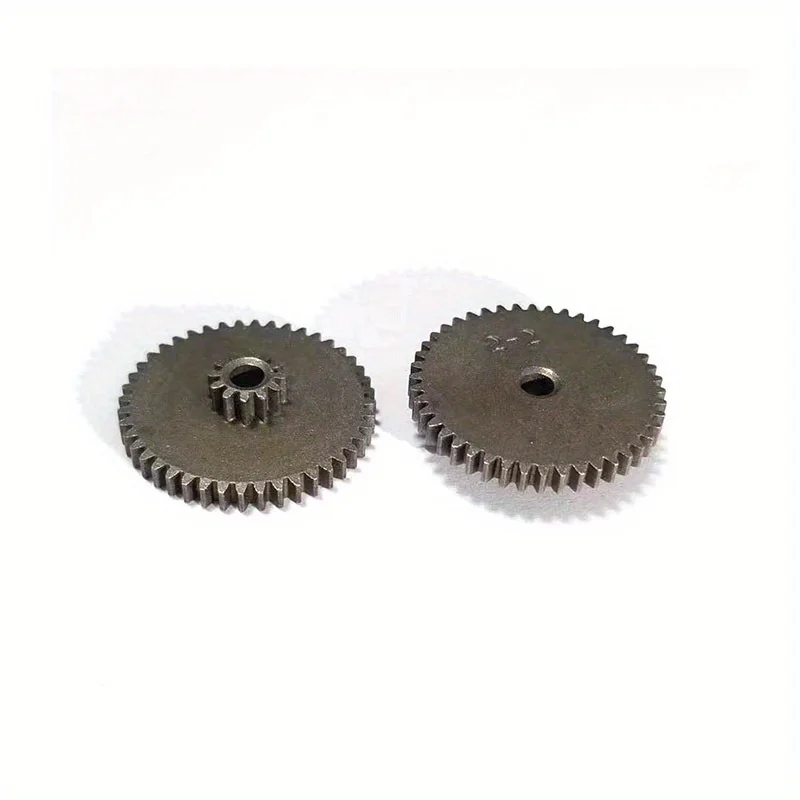 0.5M PM Double Spur Gear 36/44/50T&12T, 2Pack Precision Industrial Mechanical Gear Accessories