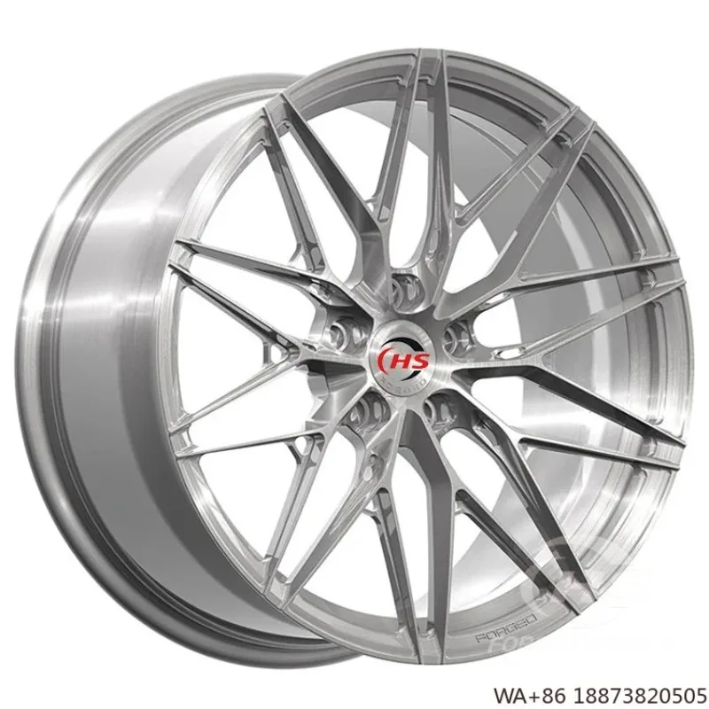 JT 26 Style OEM Custom High Quality New Forged Aluminium Alloy Wheels Wholesale Multi Spoke 40mm 25mm 100mm 20mm ET High Quality
