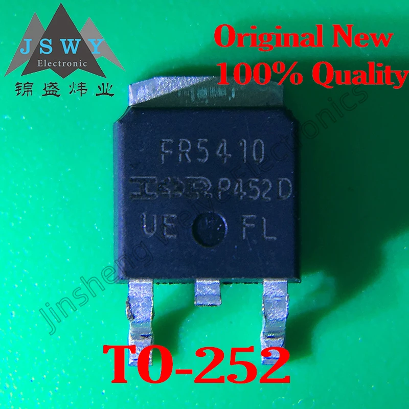 1~40PCS IRFR5410TRPBF IRFR5410 FR5410 FET package T0-252 100% new original stock